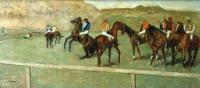 Degas, Edgar - Before the Start